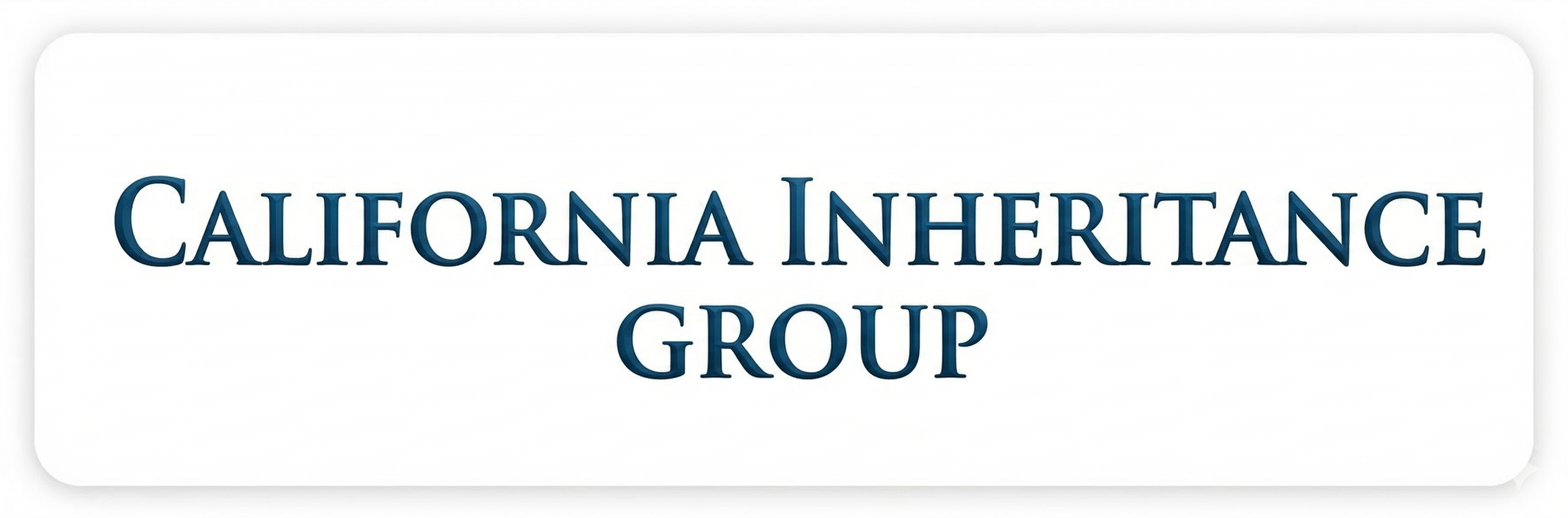 California Inheritance Group